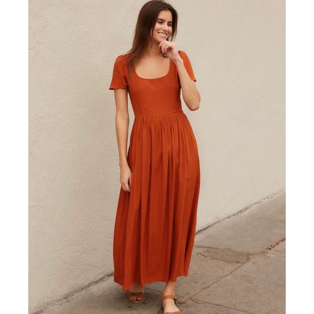 NWT Christy Dawn Scarlet Dress